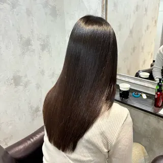 ロング 縮毛矯正 髪質改善🎀カノンのヘアスタイル