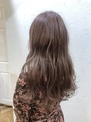 ロング カラー パーマ ヘアアレンジ ネイル マツエク・マツパ Londideal 高橋ヒロシのヘアスタイル