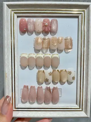 ネイル marbles 小田切愛里のネイルデザイン