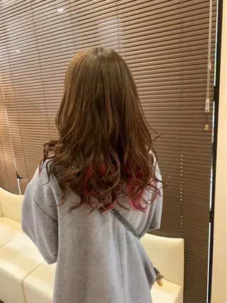 ロング カラー 💖似合わせ💖 / 小川叶華のヘアスタイル