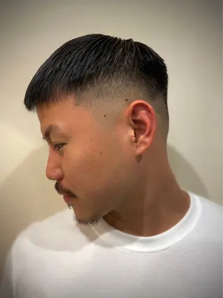 ショート ヒロ銀座ヘアーサロン田町店所属・加賀谷 英多のヘアスタイル