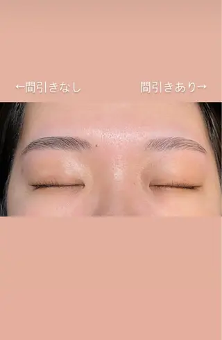 アイブロウ haru所属・眉サロンharu 表参道🤍岡本の眉毛・アイブロウイメージ
