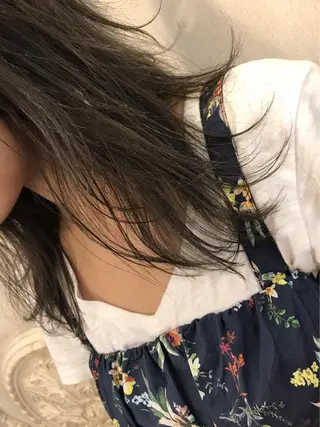 ミディアム カラー sakura .のマツエク・マツパデザイン