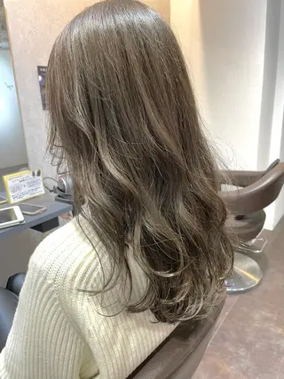 ロング eyl ~ｴｲﾙ~所属・赤味消し髪質改善特化 🫧eyl西梅田🫧のヘアスタイル