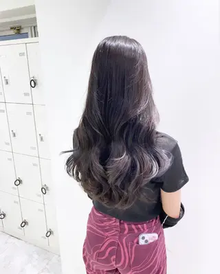 ロング カラー 🔷似合わせのプロ KUMA🔷のヘアスタイル