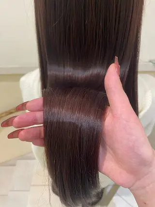 ロング カラー 🎈カットモデル募集 中🫧持永優希乃🎀のヘアスタイル