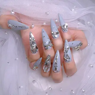 ロング minami ネイルのネイルデザイン