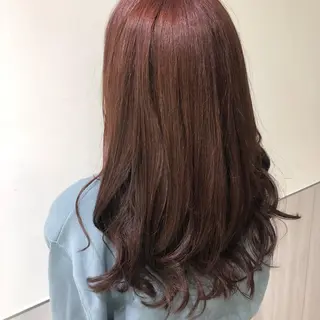 ロング カラー 透明感カラー🩵 mioのヘアスタイル