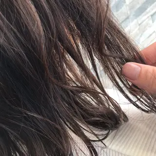 カラー LEBEN所属・leben serikaのヘアスタイル