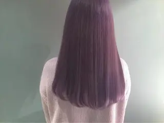 セミロング カラー Hairsalon F＋Moana by　HEADLIGHT所属・salonF 🔸hamaのマツエク・マツパデザイン