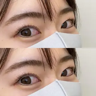 マツエク・マツパ BeeMs 西中島 臼井のマツエク・マツパデザイン