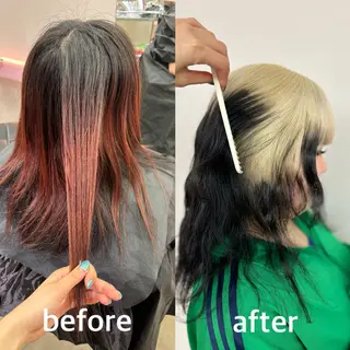 ロング 田中麻鈴/ハイトーン /ミルクティーのヘアスタイル