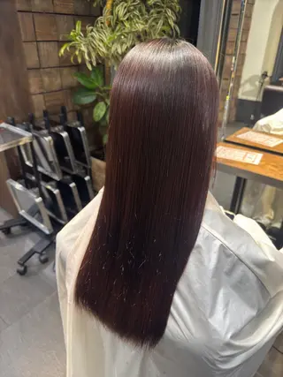 カラー MINX似合わせボブ 髪質改善/岩城槙乃介のヘアスタイル