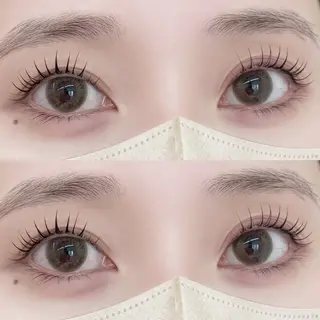 マツエク・マツパ CLUTCH江坂 こんどうのマツエク・マツパデザイン