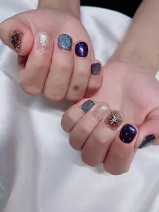 ネイル Cutil Nailsalon所属・Cutil. Nail🌈のネイルデザイン