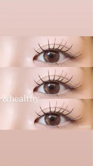 マツエク・マツパ 🍒束間まつ毛ෆ sasara🍒のマツエク・マツパデザイン