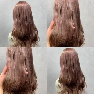 ロング カラー 🤍透明感/韓国風 🤍サクラギヒトミのヘアスタイル