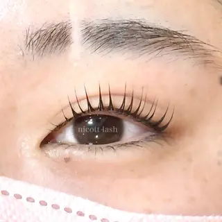 マツエク・マツパ nicott 篠田のマツエク・マツパデザイン