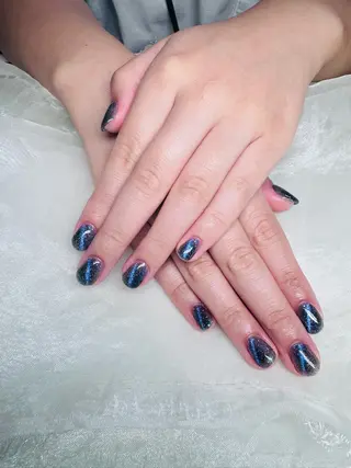 森 ネイルサロン研修中♡のネイルデザイン