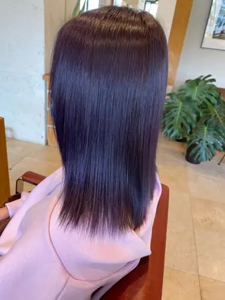 カラー 俊介 カットモデル募集中のヘアスタイル