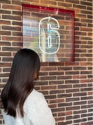 ロング Hair salon 6所属・🌸照井 奈保子🌸のヘアスタイル