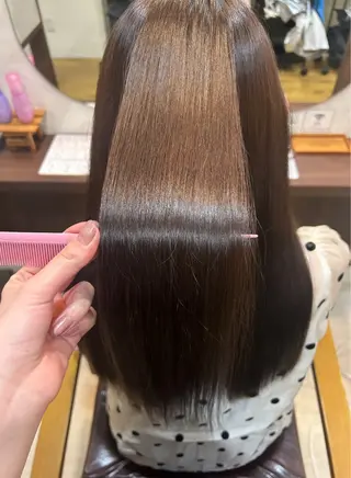 ロング カラー 🫧sin_ Mio🫧のヘアスタイル