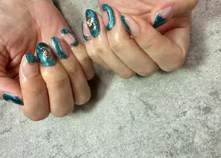 ネイル 高多 瑠美のネイルデザイン