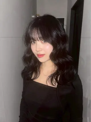 ロング カラー 【eim】小塚 玲奈のヘアスタイル