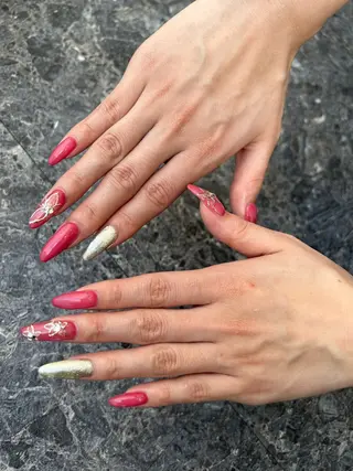 ネイル salon AQUA MIKAのネイルデザイン