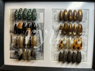 ネイル 筒井 美穂のネイルデザイン