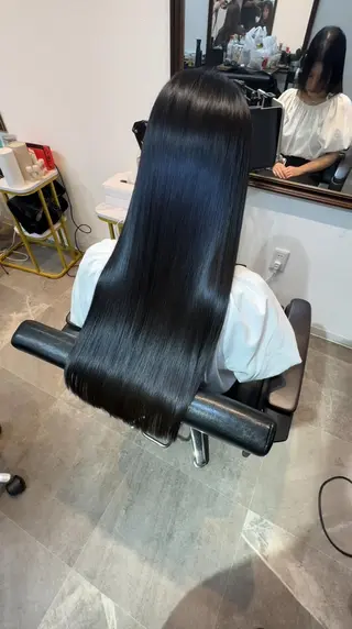 ロング 仁田野 美愛のヘアスタイル