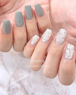 ネイル mona .CHINARIのネイルデザイン
