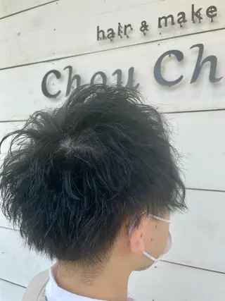 メンズ Gain KAKKY 千種/池下駅3分のヘアスタイル