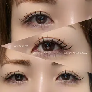 マツエク・マツパ La Briller cocoのマツエク・マツパデザイン