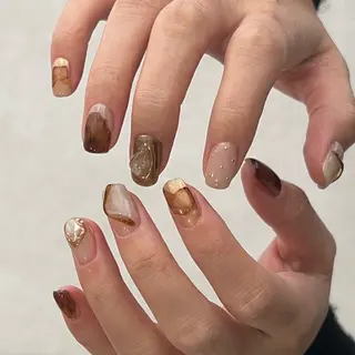 ネイル REVIA nailのネイルデザイン