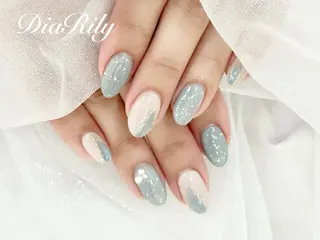 ネイル DiaRily所属・diarily はるひのネイルデザイン
