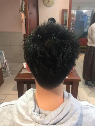 カラー パーマ ヘアアレンジ メンズ メンズパーマの巨匠 鈴木純のヘアスタイル