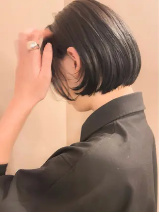 ショート カラー 大宮 / ボブ特化 永井竜也のヘアスタイル
