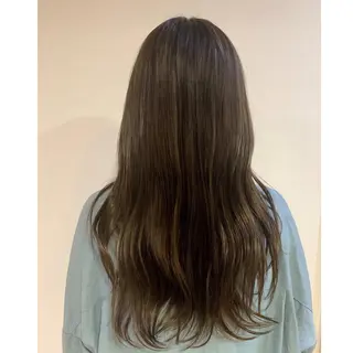 カラー CHIE艶カラー＆ 癒しヘッドスパ🌿のヘアスタイル