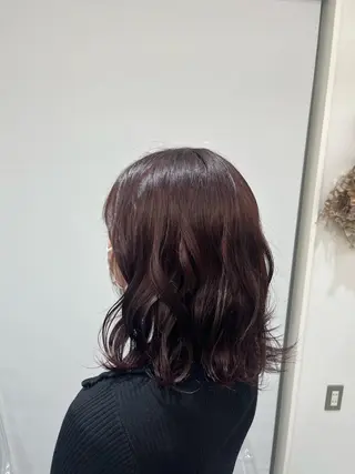 ミディアム neul所属・【neul】 NOAのヘアスタイル