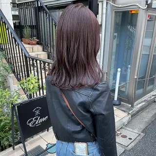 ミディアム カラー まつ毛パーマ🐏 NANAMIのマツエク・マツパデザイン