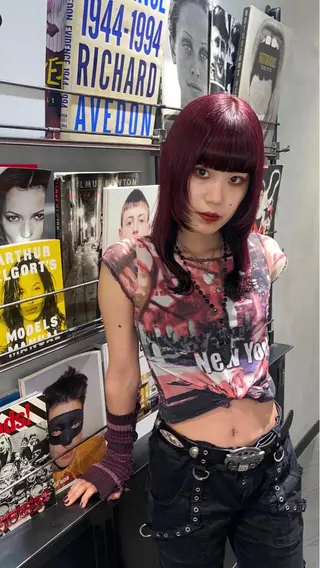 ミディアム カラー デザイン/アレンジ ❤︎イシイレイのヘアスタイル