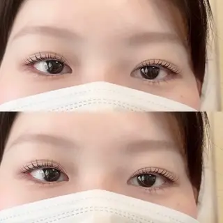 マツエク・マツパ 🦋平林 未莉🦋✨のマツエク・マツパデザイン