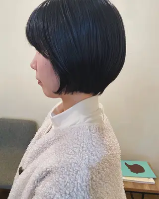 ショート R'oti所属・roti miyabiのヘアスタイル