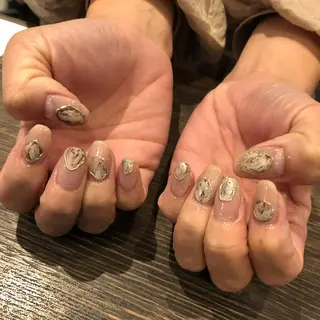 ネイル Risa　/ EARTH小山のネイルデザイン