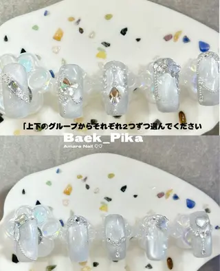 ネイル LINSTY PIKAのネイルデザイン