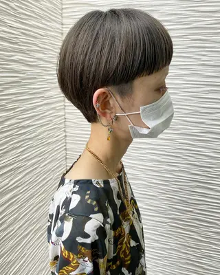 ショート カラー 【浜松・豊橋】 ニシモトのヘアスタイル