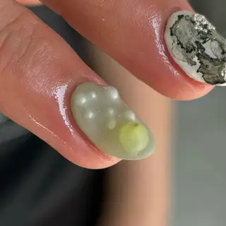 ネイル 🌀個性派ネイル🌀 シノのネイルデザイン