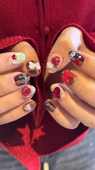 ネイル 🍒 akariのネイルデザイン