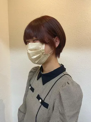 カラー PUUR所属・🍒鈴木 エミリ🍒のヘアスタイル